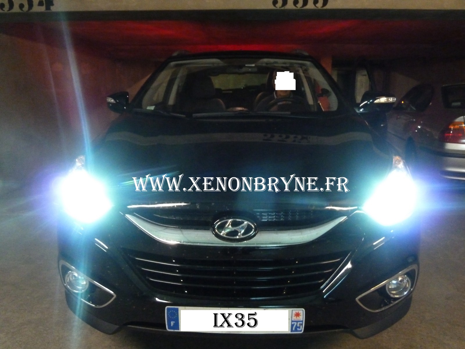 INSTALLATION KIT XENON HYUNDAI